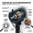 Ventilador de Pie de Gran Caudal Liliana VVPHP2416 (VPHP2416) 24" 120W Negro